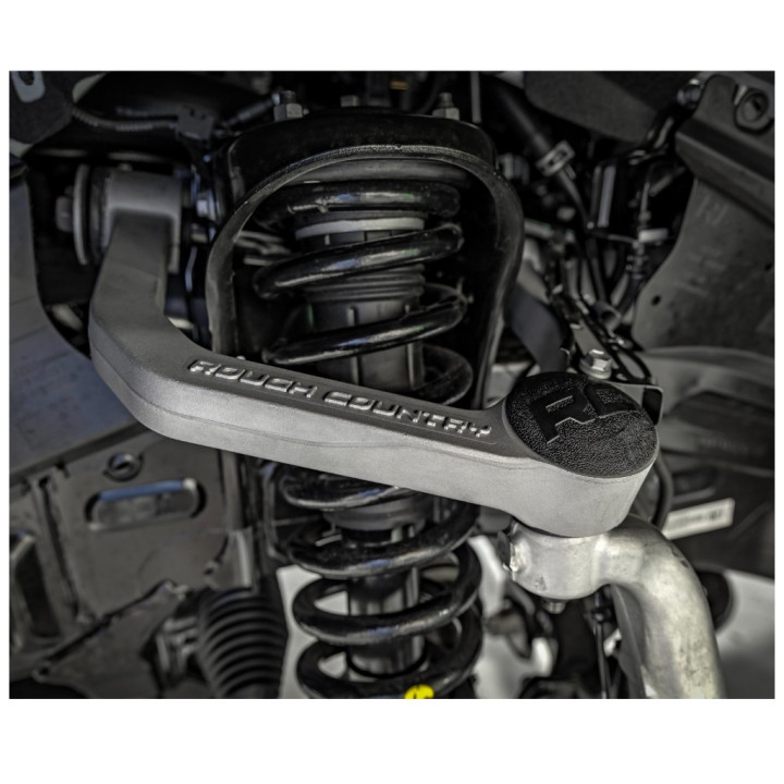 Kit Braț de Control Superior, Rough Country Lift 3-3.5 Inch, Toyota 4Runner 2025 - Prezent, Toyota Land Cruiser 2024 - Prezent, 