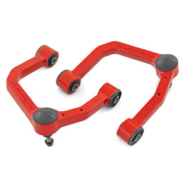 Kit Braț Superior de Control Roșu, Rough Country Lift 0-2 Inch, Toyota 4Runner 2025 - Prezent, Toyota Land Cruiser 2024 - Prezen
