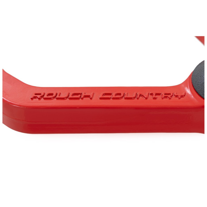 Upper Control Arm Kit Red, Rough Country Lift 0-2 Inch, Toyota 4Runner 2025 - Present, Toyota Land Cruiser 2024 - Present, Toyot