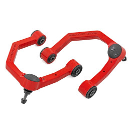 Upper Control Arm Kit Red, Rough Country Lift 3-3.5 Inch, Toyota 4Runner 2025 - Present, Toyota Land Cruiser 2024 - Present, Toy