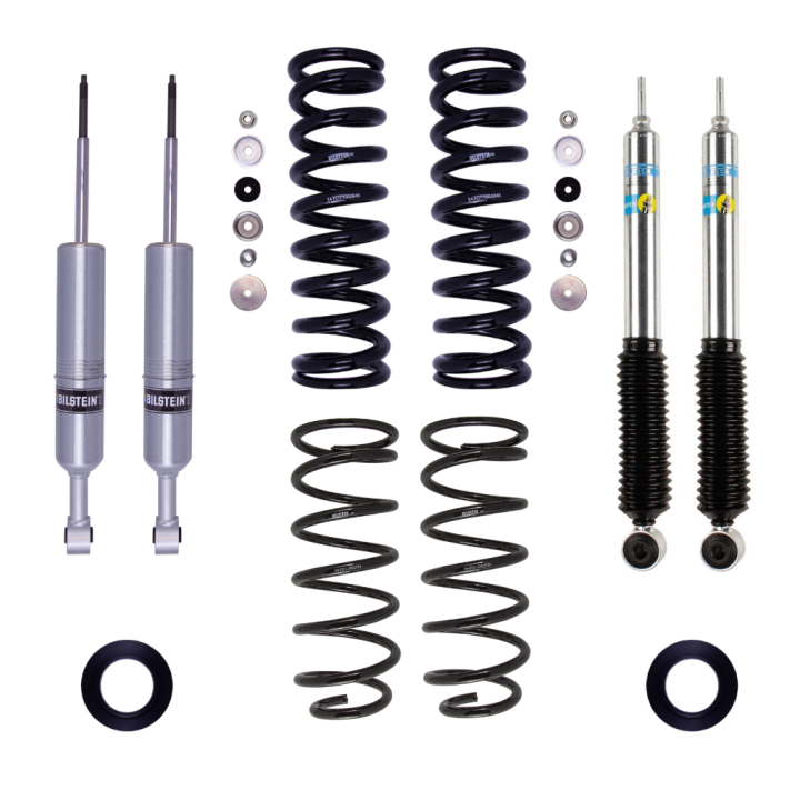 Suspension Lift Kit B8 6112 90 kg, Bilstein Lift 3.1 Inch, Toyota FJ Cruiser 2006 - 2010 - EDK.ro