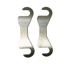 Door Hinge Shims Fix for Sagged Doors, Bison Gear, Toyota FJ Cruiser 2006 - 2010, Toyota Land Cruiser 2002 - 2009 - EDK.ro