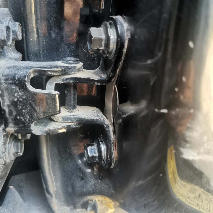 Pene pentru Balamalele Ușilor, Bison Gear, Toyota FJ Cruiser 2006 - 2010, Toyota Land Cruiser 2002 - 2009 - EDK.ro