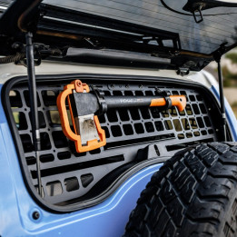 Panou MOLLE pentru Geam Spate, Bison Gear, Toyota FJ Cruiser 2006 - 2023 - EDK.ro