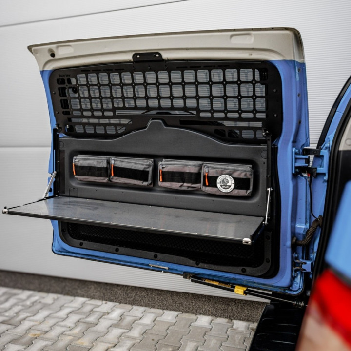Back Window MOLLE Panel, Bison Gear, Toyota FJ Cruiser 2006 - 2023 - EDK.ro