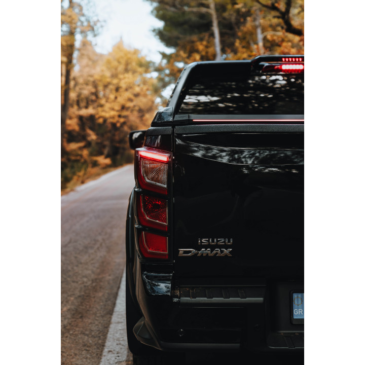 Închidere de Benă Tip Rulou Electric, Tessera 4x4 Roll+, Isuzu D-Max Sailplane 2025 Cabină Dublă 2021 - Prezent - EDK.ro