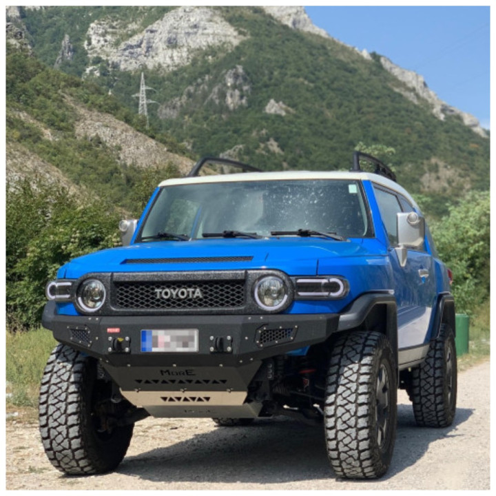 Bullbar Off-Road, MorE 4x4, Toyota FJ Cruiser 2006 - 2023 - EDK.ro