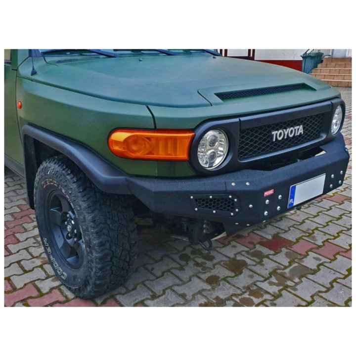 Bullbar Off-Road, MorE 4x4, Toyota FJ Cruiser 2006 - 2023 - EDK.ro