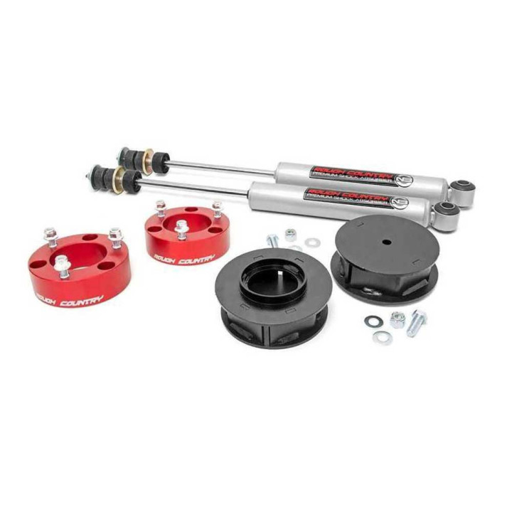 Suspension Lift Kit, Rough Country Lift 3 Inch, Toyota FJ Cruiser 2006 - 2023 - EDK.ro