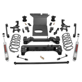 Suspension Lift Kit, Rough Country Lift 6 Inch, Toyota FJ Cruiser 2006 - 2023 - EDK.ro