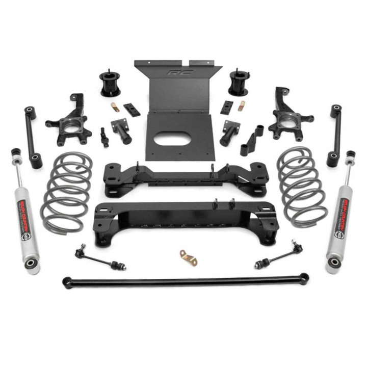 Kit Suspensie de Ridicare, Rough Country Lift 6 Inch, Toyota FJ Cruiser 2006 - 2022 - EDK.ro