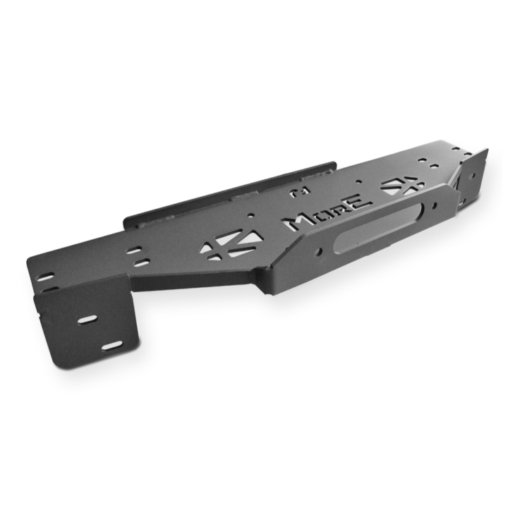 Placă de Montare Ascunsă pentru Troliu, MorE 4x4, Toyota FJ Cruiser 2006 - 2023 - EDK.ro