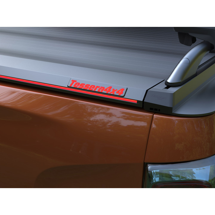 Închidere de Benă Tip Rulou Electric, Tessera 4x4 Roll+, Isuzu D-Max Cabină Extra 2021 - Prezent - EDK.ro