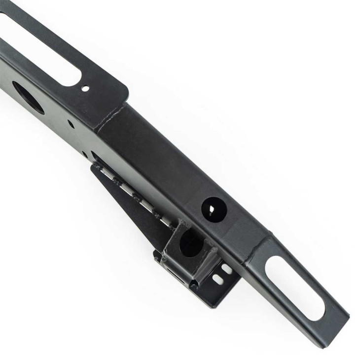 Hidden Winch Mounting Plate, OFD, Toyota FJ Cruiser 2006 - 2022 - EDK.ro