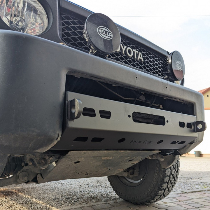 Placă de Troliu, Bison Gear, Toyota FJ Cruiser 2006 - 2022 - EDK.ro