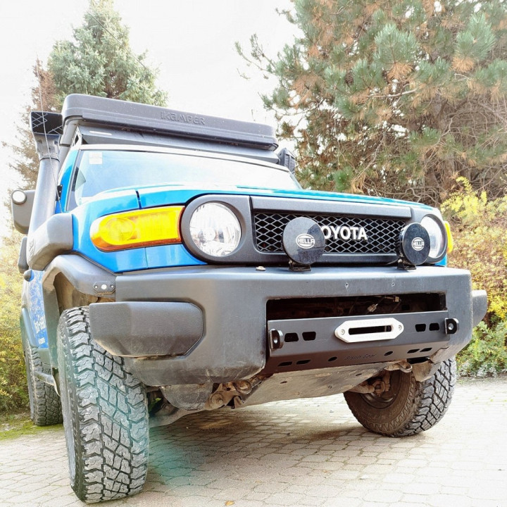 Placă de Troliu, Bison Gear, Toyota FJ Cruiser 2006 - 2022 - EDK.ro