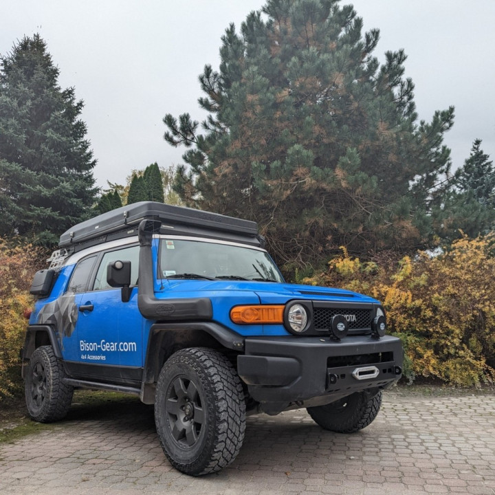 Placă de Troliu, Bison Gear, Toyota FJ Cruiser 2006 - 2023 - EDK.ro