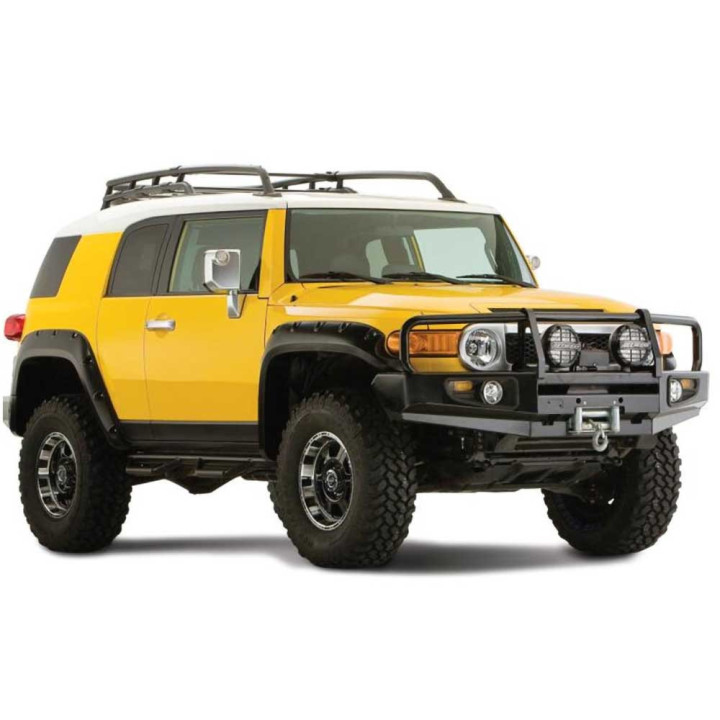Front and Rear Fender Flares, Husky Liners Pocket Style, Toyota FJ Cruiser 2006 - 2023 - EDK.ro