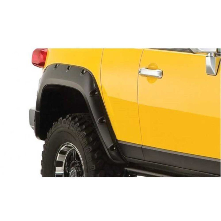 Front and Rear Fender Flares, Husky Liners Pocket Style, Toyota FJ Cruiser 2006 - 2023 - EDK.ro
