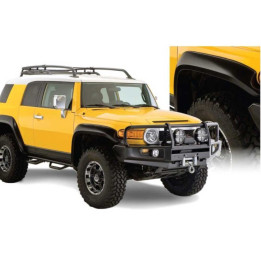 Front and Rear Fender Flares, Husky Liners Extend-A-Fender, Toyota FJ Cruiser 2006 - 2023 - EDK.ro