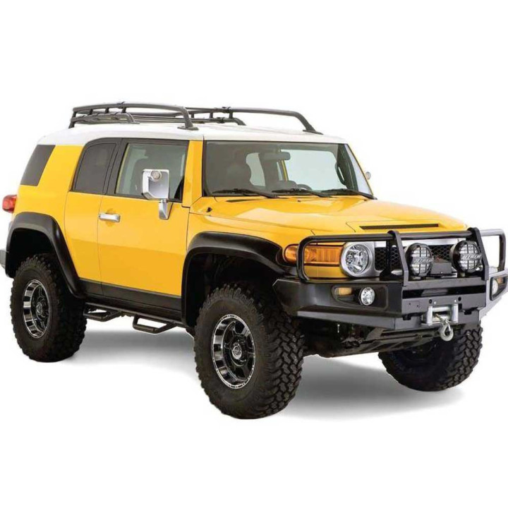 Front and Rear Fender Flares, Husky Liners Extend-A-Fender, Toyota FJ Cruiser 2006 - 2023 - EDK.ro