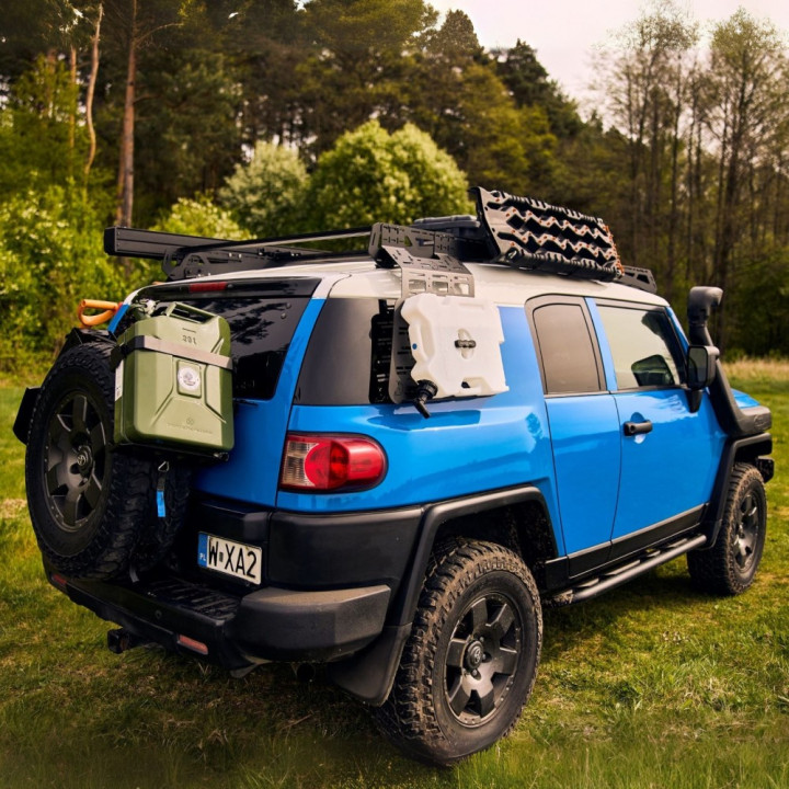 Panou MOLLE Extern Drept, Bison Gear, Toyota FJ Cruiser 2006 - 2023 - EDK.ro