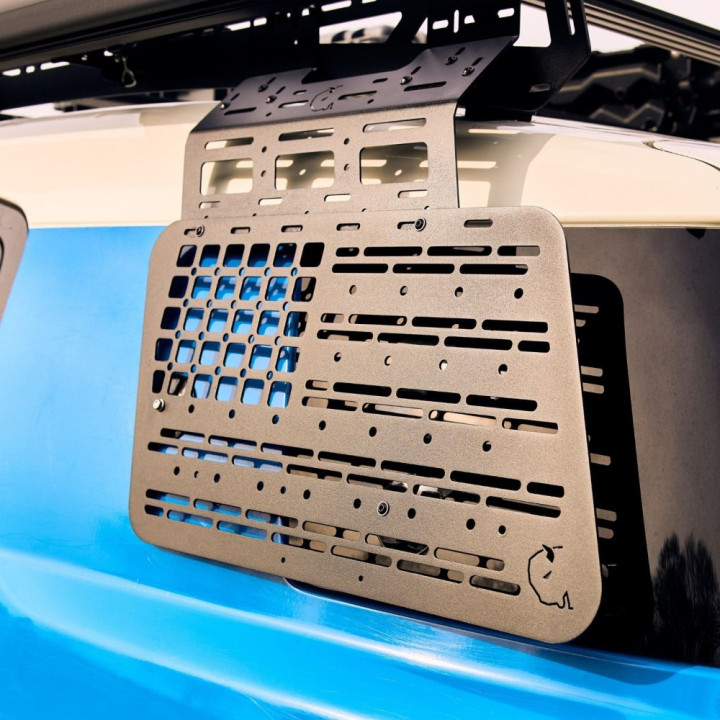 Left External MOLLE Panel, Bison Gear, Toyota FJ Cruiser 2006 - 2022 - EDK.ro