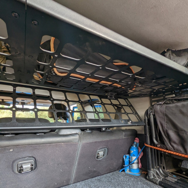 Movable Cargo Barrier, Bison Gear, Toyota FJ Cruiser 2006 - 2023 - EDK.ro