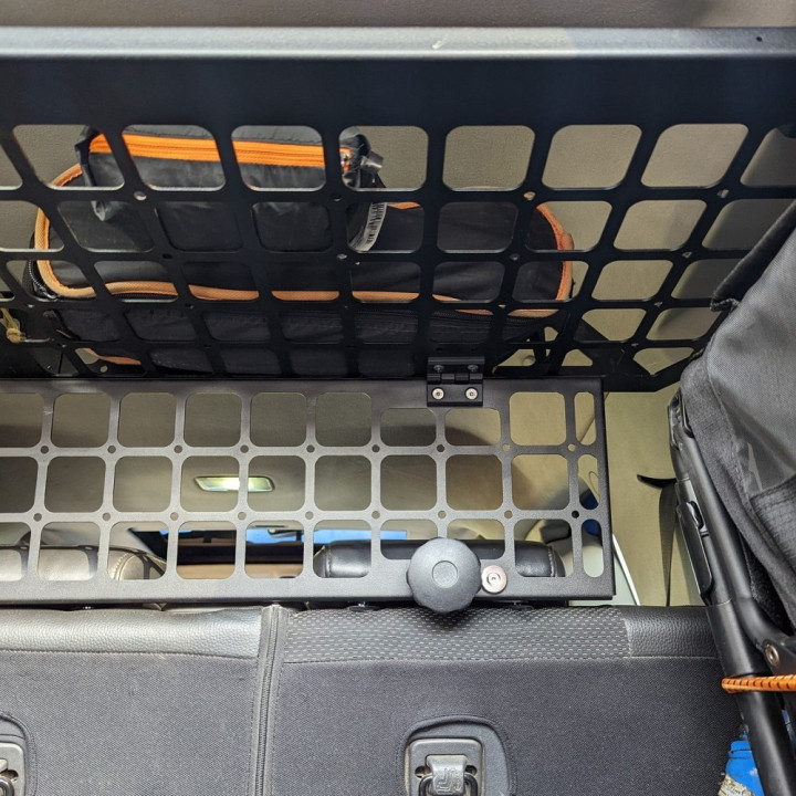 Movable Cargo Barrier, Bison Gear, Toyota FJ Cruiser 2006 - 2023 - EDK.ro