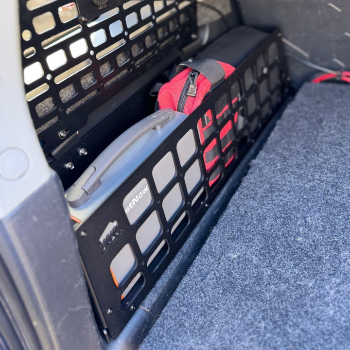 Right Cargo Basket, Bison Gear, Toyota FJ Cruiser 2006 - 2023 - EDK.ro