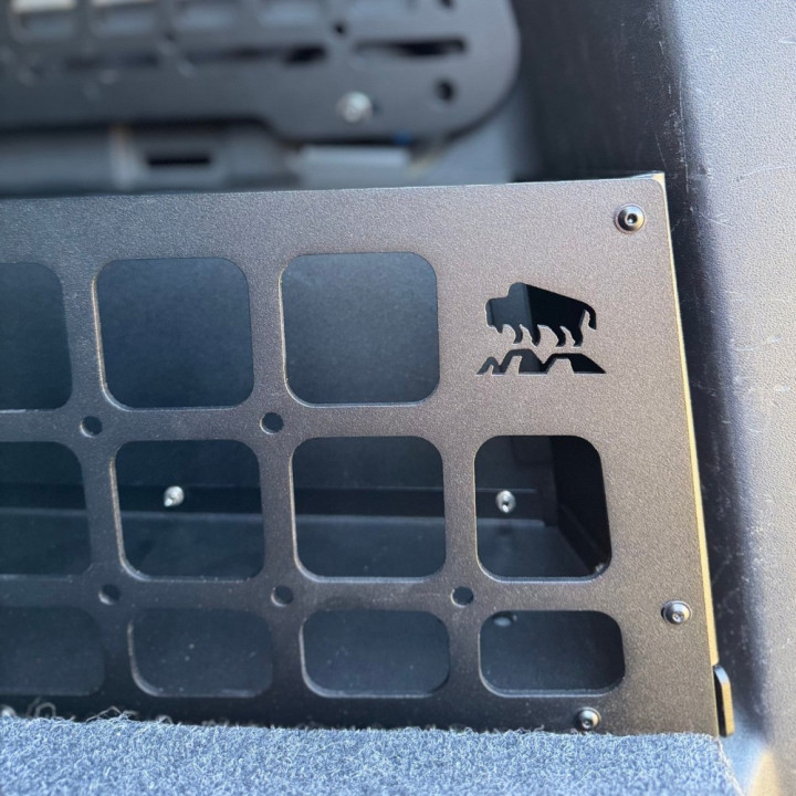 Coș de Marfă Dreapta, Bison Gear, Toyota FJ Cruiser 2006 - 2023 - EDK.ro