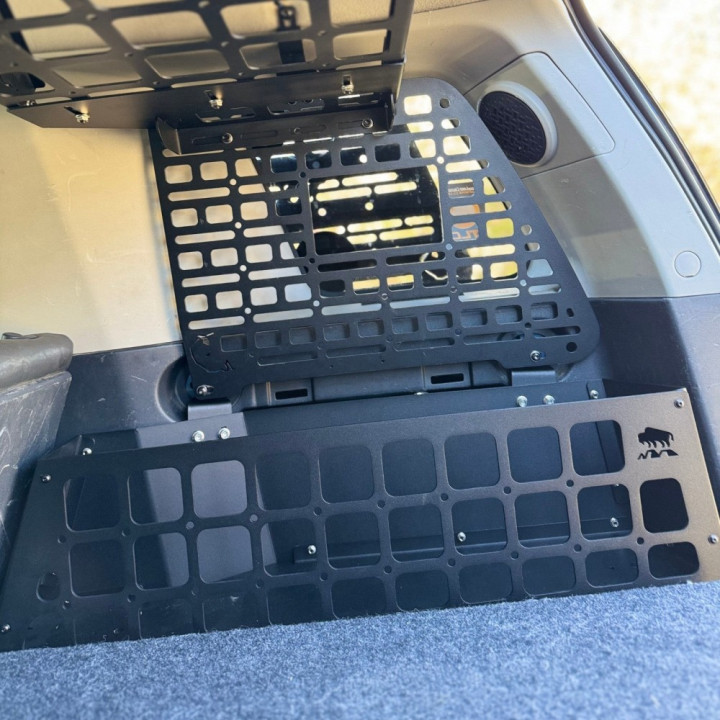 Right Cargo Basket, Bison Gear, Toyota FJ Cruiser 2006 - 2023 - EDK.ro