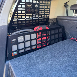 Left Cargo Basket, Bison Gear, Toyota FJ Cruiser 2006 - 2023 - EDK.ro