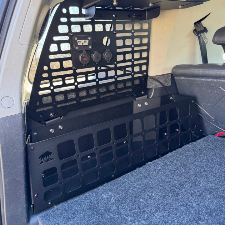 Coș de Marfă Stânga, Bison Gear, Toyota FJ Cruiser 2006 - 2023 - EDK.ro