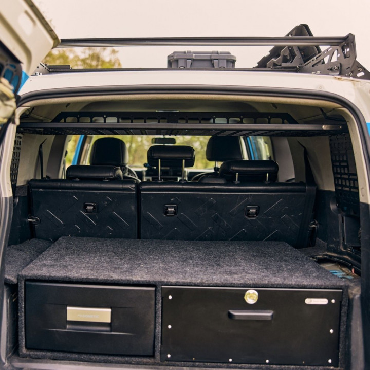 Raft de Acoperiș V2, Bison Gear, Toyota FJ Cruiser 2006 - 2023 - EDK.ro
