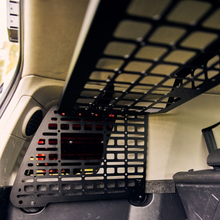 Raft de Acoperiș V2, Bison Gear, Toyota FJ Cruiser 2006 - 2022 - EDK.ro