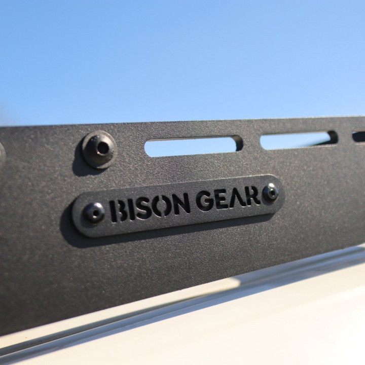 Bară de Plafon Ox Pro cu Bară LED, Bison Gear, Toyota FJ Cruiser 2006 - 2023 - EDK.ro