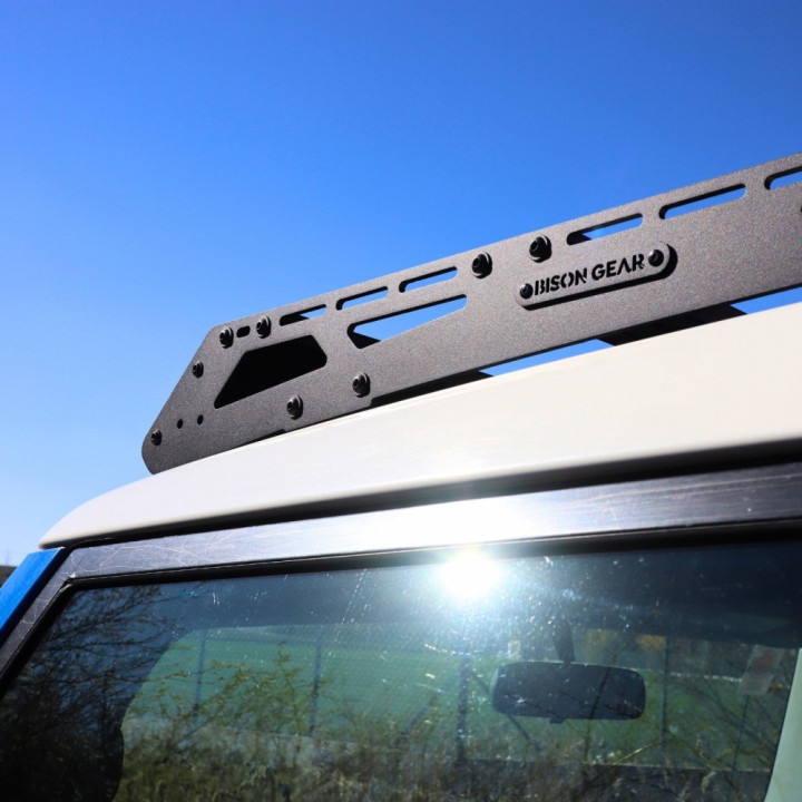 Bară de Plafon Ox Pro cu Bară LED, Bison Gear, Toyota FJ Cruiser 2006 - 2023 - EDK.ro