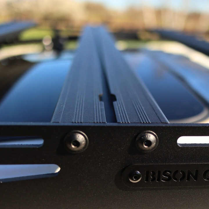 Bară de Plafon Ox Pro cu Bară LED, Bison Gear, Toyota FJ Cruiser 2006 - 2023 - EDK.ro