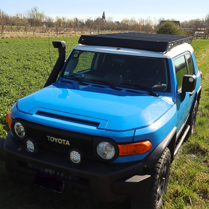 Bară de Plafon Ox Pro cu Bară LED, Bison Gear, Toyota FJ Cruiser 2006 - 2023 - EDK.ro