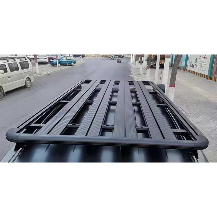 Portbagaj de Plafon cu Șine de Montare 220x125 cm, OFD, Toyota FJ Cruiser 2006 - 2023 - EDK.ro