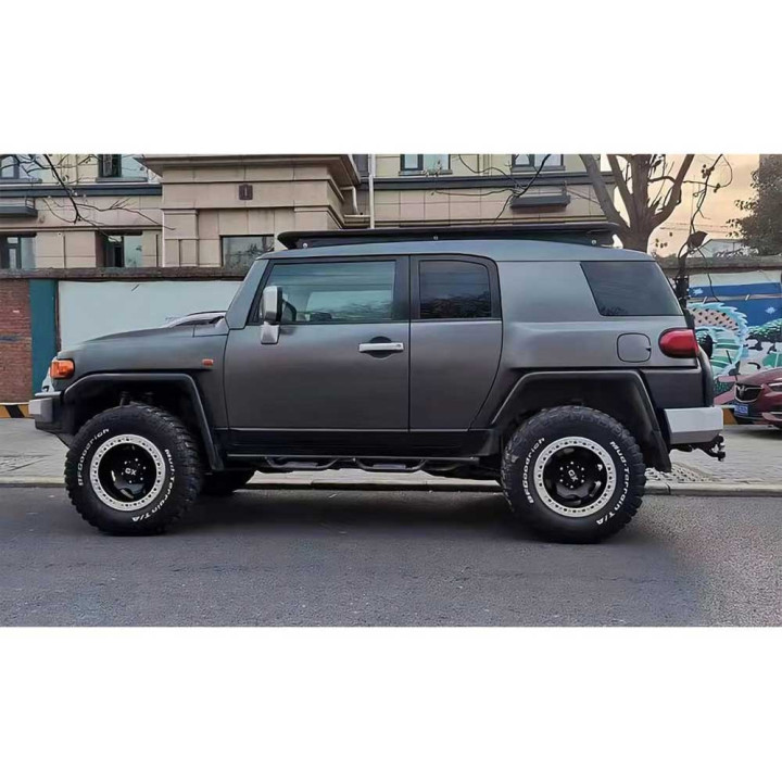 Roof Rack with Mounting Rails 220x125 cm, OFD, Toyota FJ Cruiser 2006 - 2023 - EDK.ro