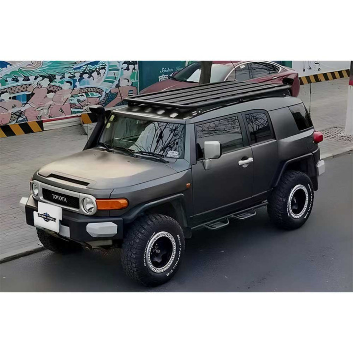 Portbagaj de Plafon cu Șine de Montare 220x125 cm, OFD, Toyota FJ Cruiser 2006 - 2023 - EDK.ro