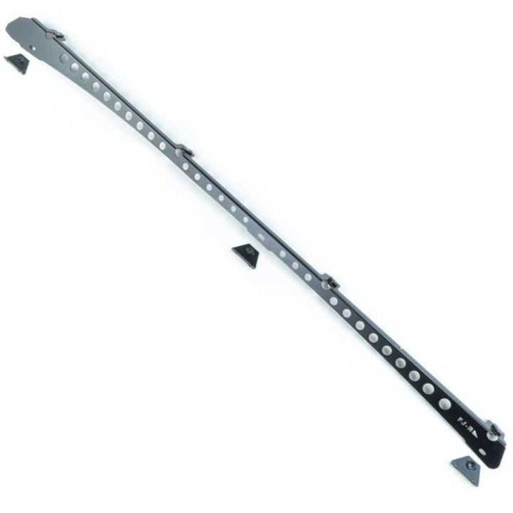 Portbagaj de Plafon cu Șine de Montare 220x125 cm, OFD, Toyota FJ Cruiser 2006 - 2023 - EDK.ro