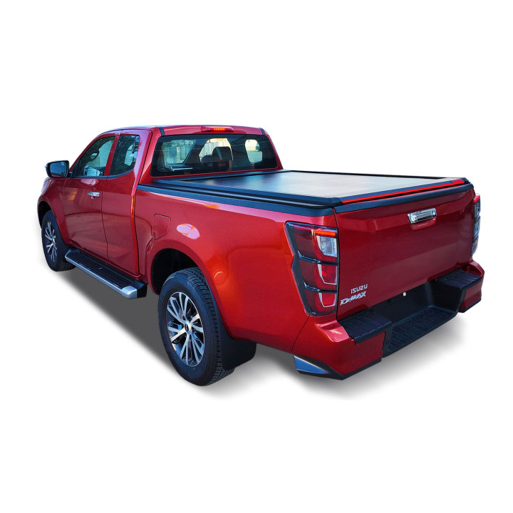 Electronically Assisted Roll Top Tonneau Bed Cover, Tessera 4x4 Roll+, Isuzu D-Max Extra Cab 2021 - Present - EDK.ro