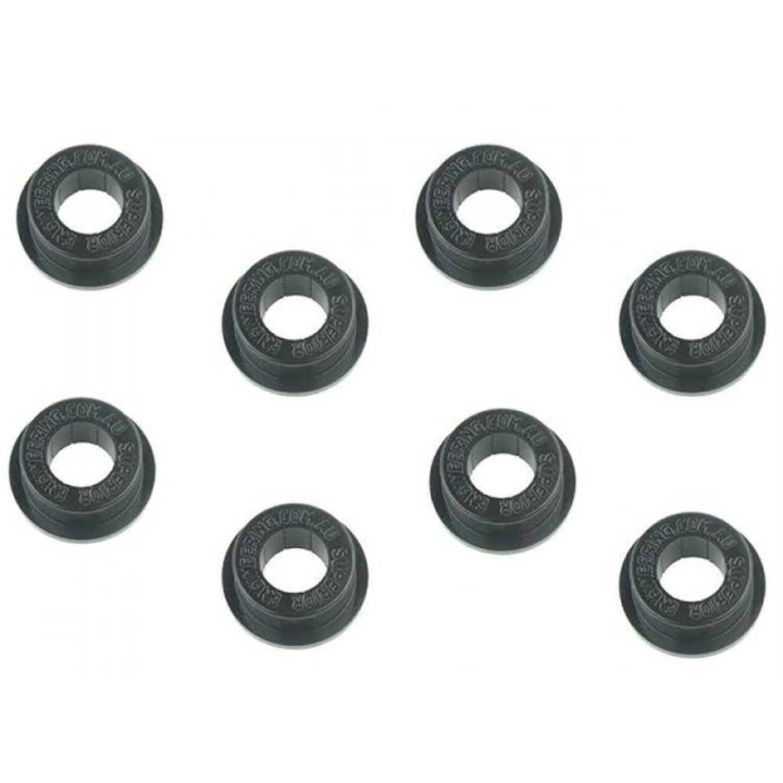 Upper Control Arms Chromoly Heavy Duty Replacement Bushing Kit, Superior Engineering, Toyota FJ Cruiser 2006 - 2023, Toyota Hilu
