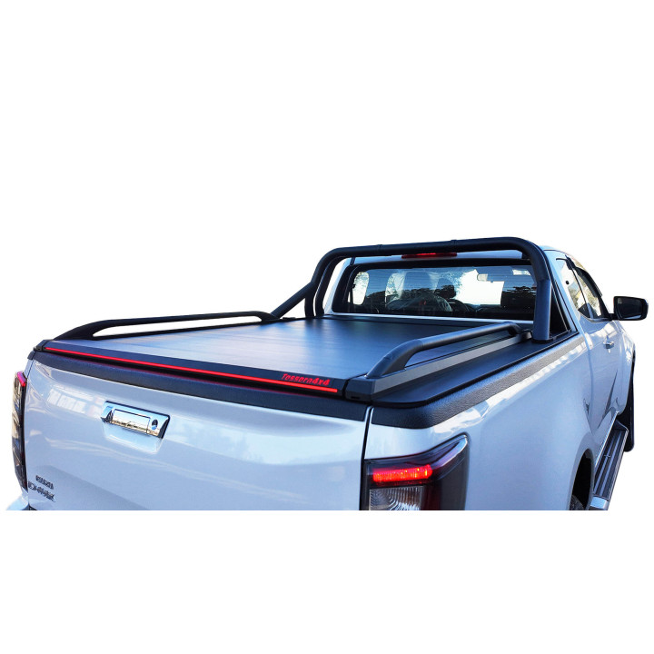 Închidere de Benă Tip Rulou Electric, Tessera 4x4 Roll+, Isuzu D-Max Cabină Extra 2021 - Prezent - EDK.ro