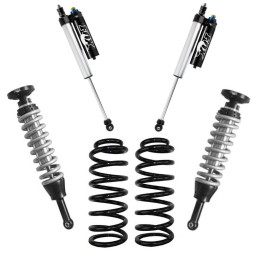 Kit Suspensie de Ridicare, FOX Factory Lift 1.5 Inch, Toyota FJ Cruiser 2006 - 2023, Toyota Land Cruiser 2002 - 2023 - EDK.ro