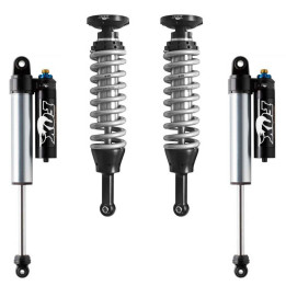 Set Amortizoare, FOX Factory Race 2.5 Lift 0-2 Inch, Toyota FJ Cruiser / Land Cruiser 120 / 150 2002 - 2023 - EDK.ro