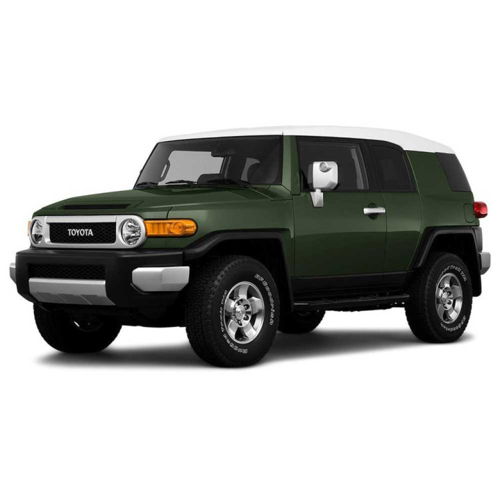 Shocks Set, FOX Factory Race 2.5 Lift 0-2 Inch, Toyota FJ Cruiser 2006 - 2023, Toyota Land Cruiser 2002 - 2023 - EDK.ro